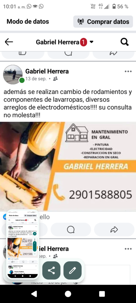 Mantenimiento general