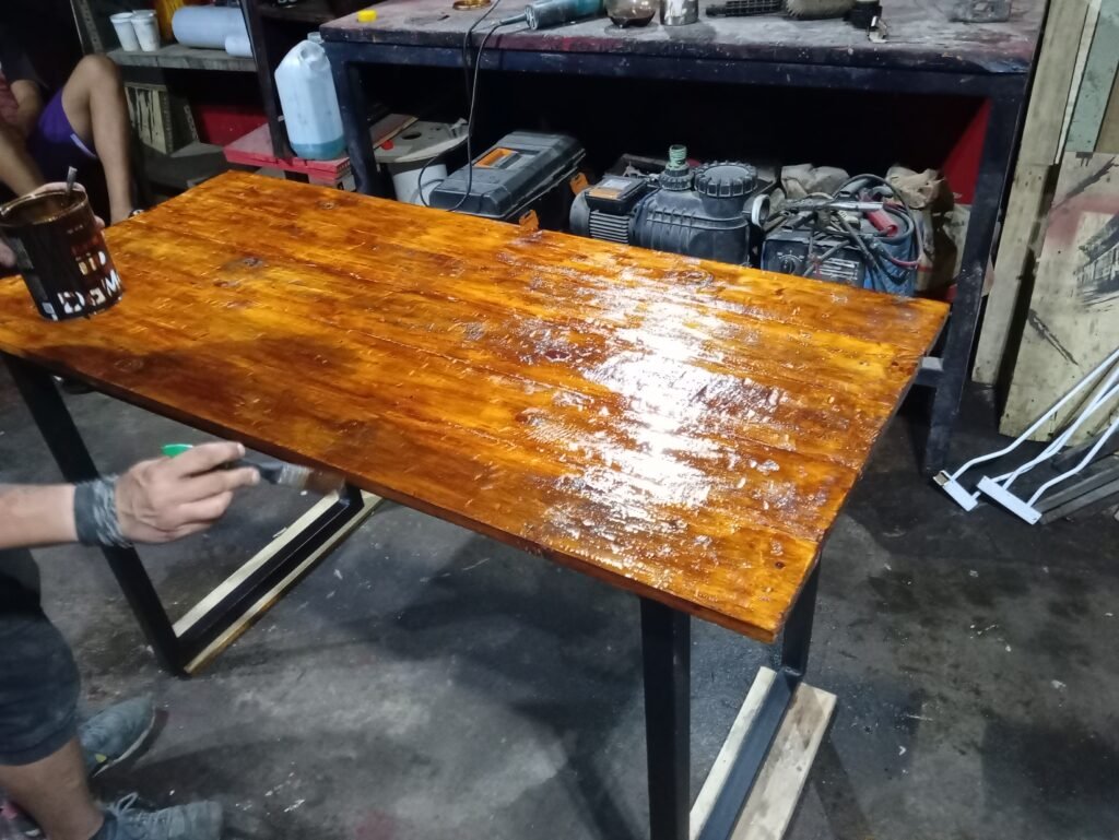 Herrería artesanal ( muebles indu