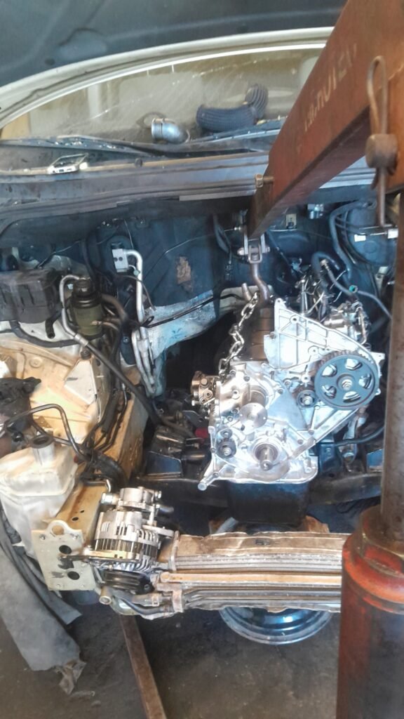 Mecanica integral del automotor.