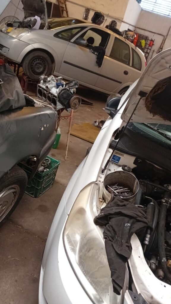 Mecanica integral del automotor.