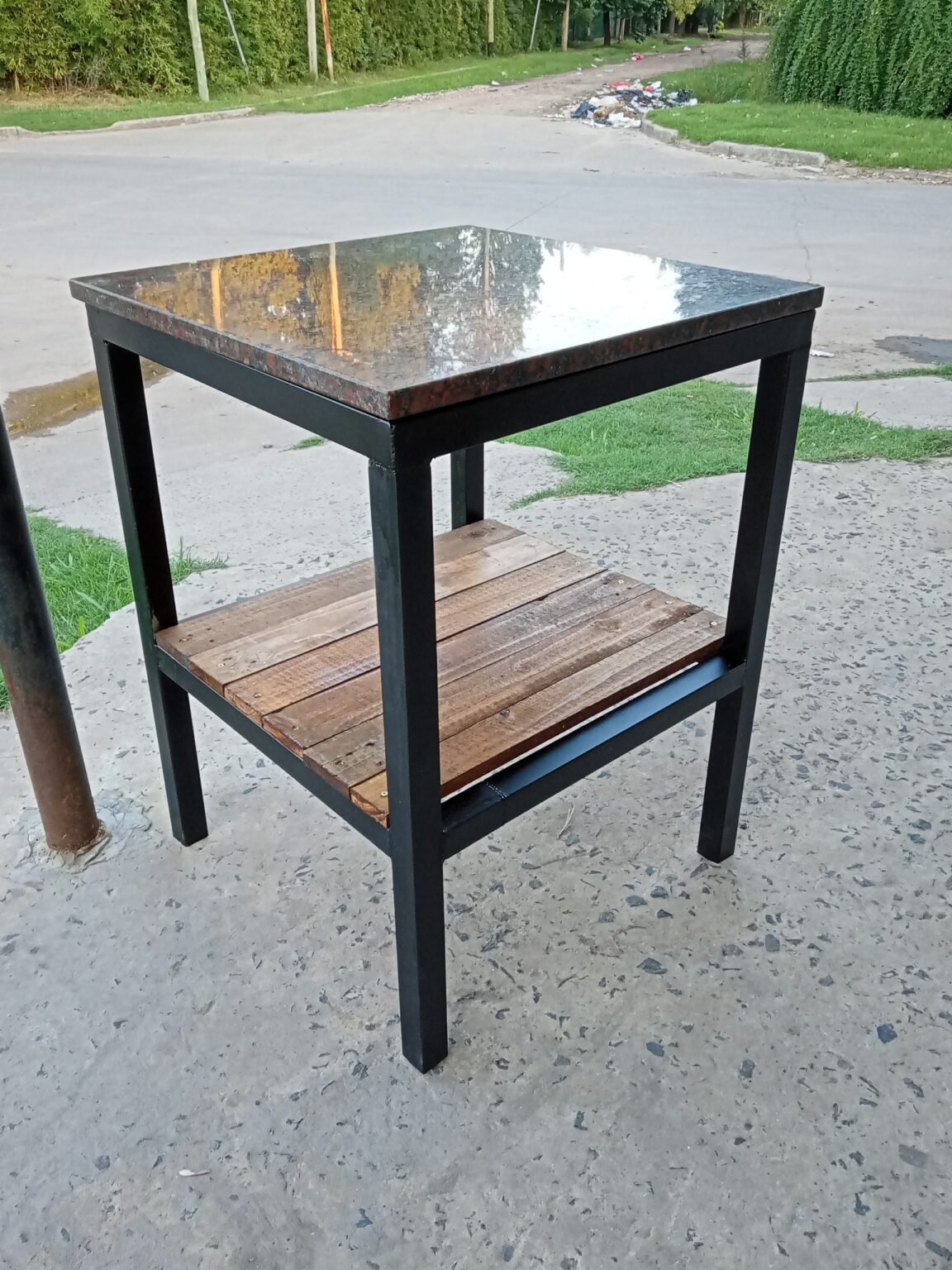 Herrería artesanal ( muebles indu