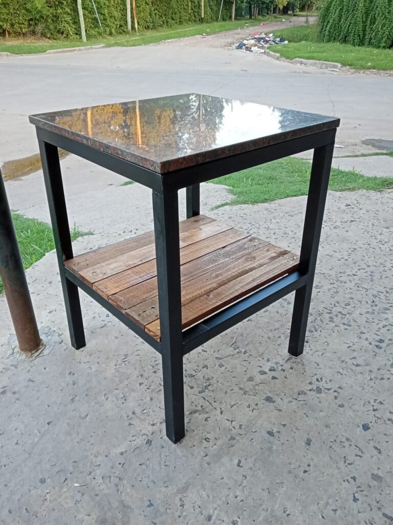 Herrería artesanal ( muebles indu