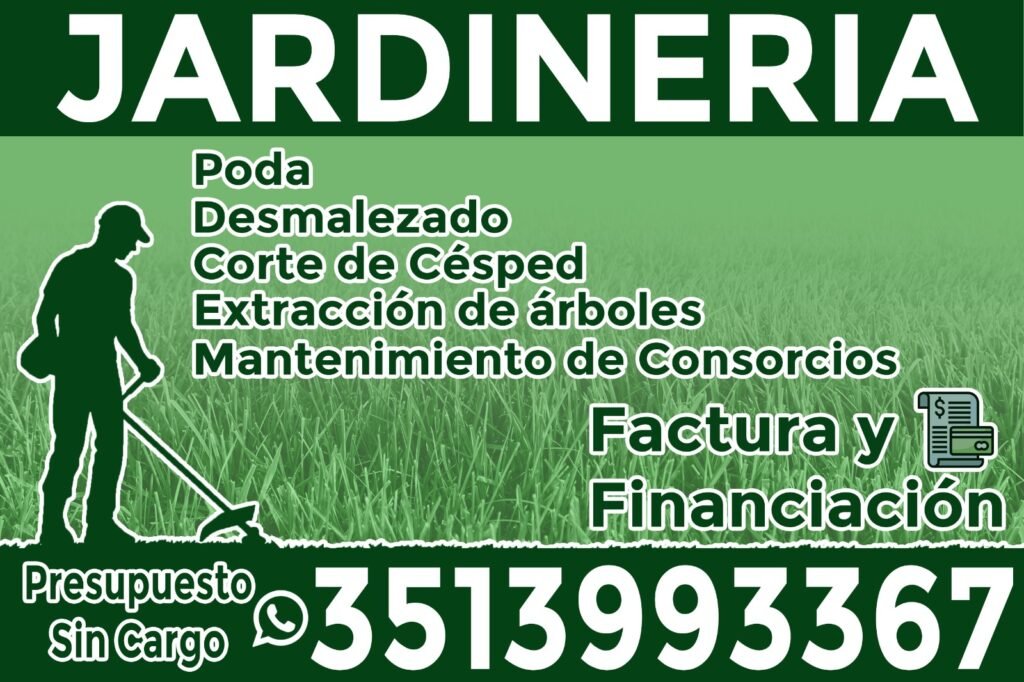 JARDINERÍA Y MANTENIMIENTO DE ESP