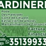 JARDINERÍA Y MANTENIMIENTO DE ESPACIOS VERDES