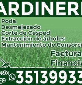 JARDINERÍA Y MANTENIMIENTO DE ESPACIOS VERDES