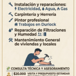 Albañil, pintor, electricista, plomero UNIJOB Albañil, pintor, electricista, plomero UNIJOB