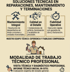 Albañil, pintor, electricista, plomero UNIJOB