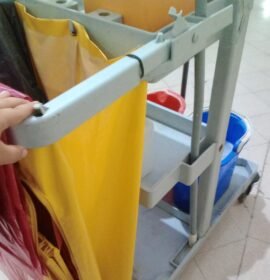 Empleada de limpieza