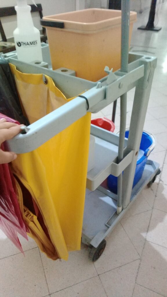 Empleada de limpieza