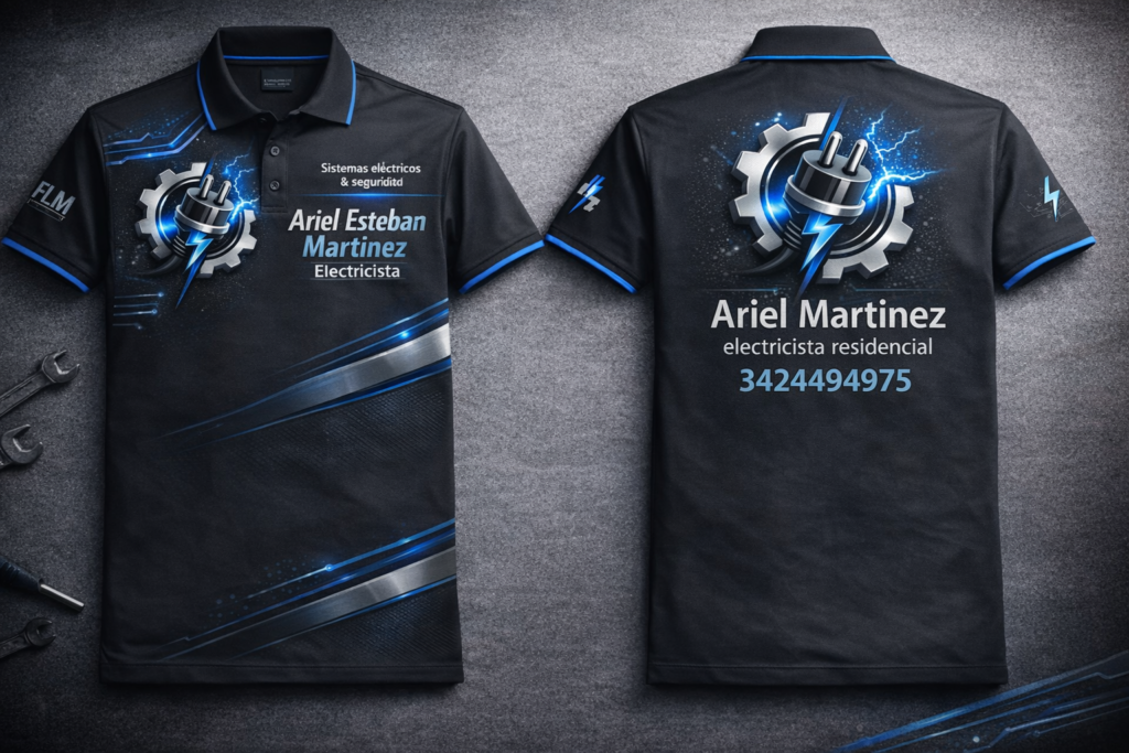 Ariel Martinez Electricista Residencial