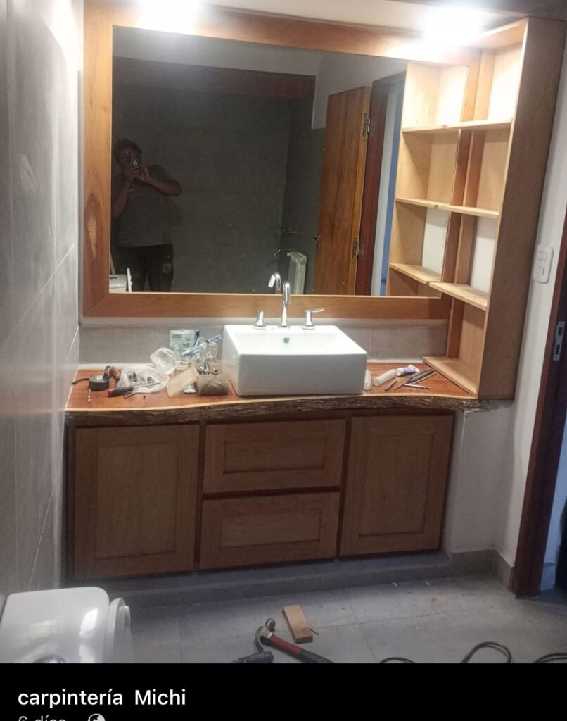 Carpintería en madera y melamina
