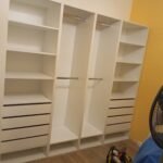 Restauración de muebles en general , diseño , fabricación y instalación de muebles de melamina