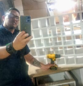 Restauración de muebles en general , diseño , fabricación y instalación de muebles de melamina