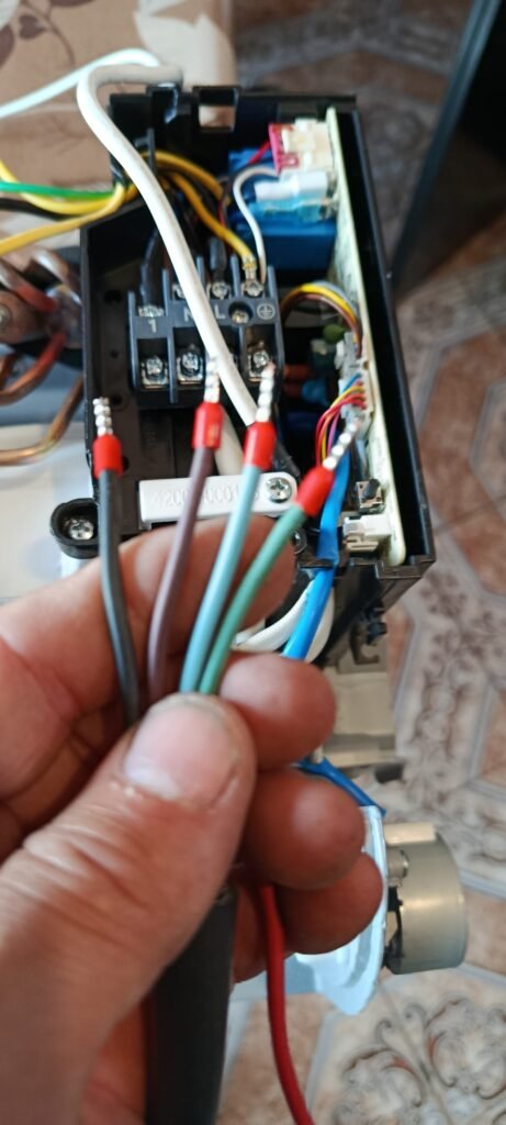Electricidad, Refrigeración y electrodomésticos