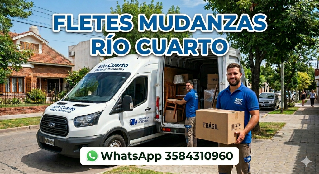 Fletes y mudanzas río cuarto