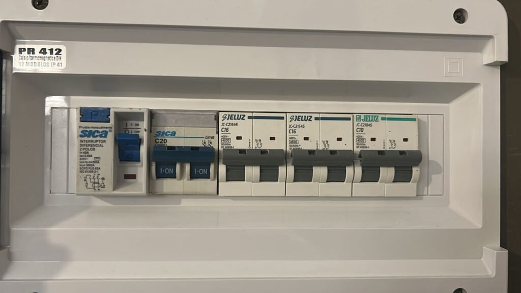 Electricista domiciliario
