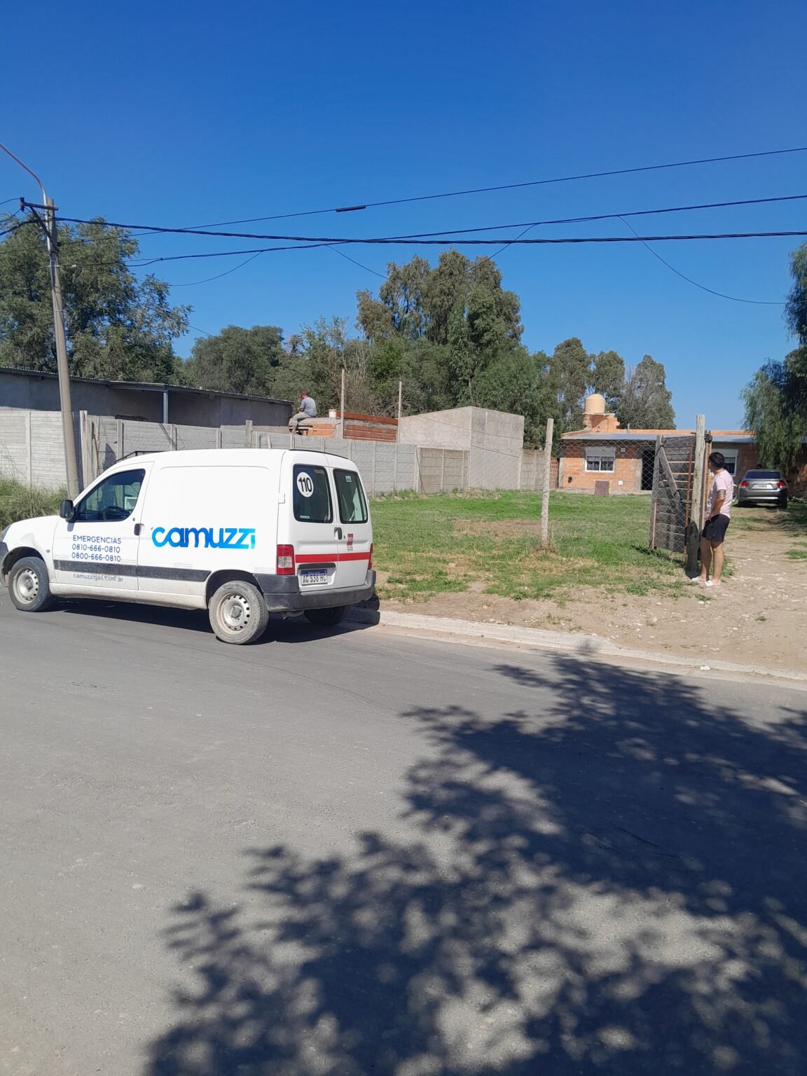 Gasista matriculado y plomero cal