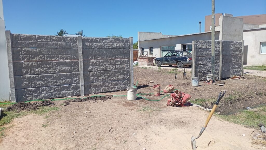 Premoldeados y mantenimiento