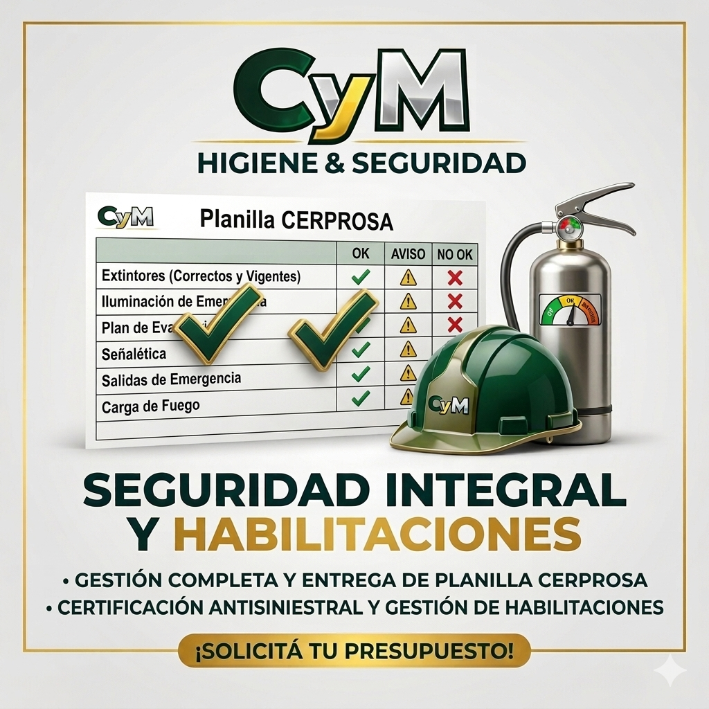 Técnico en higiene y seguridad