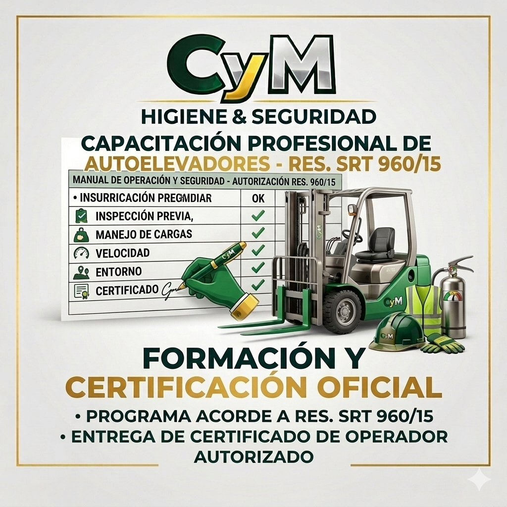Técnico en higiene y seguridad