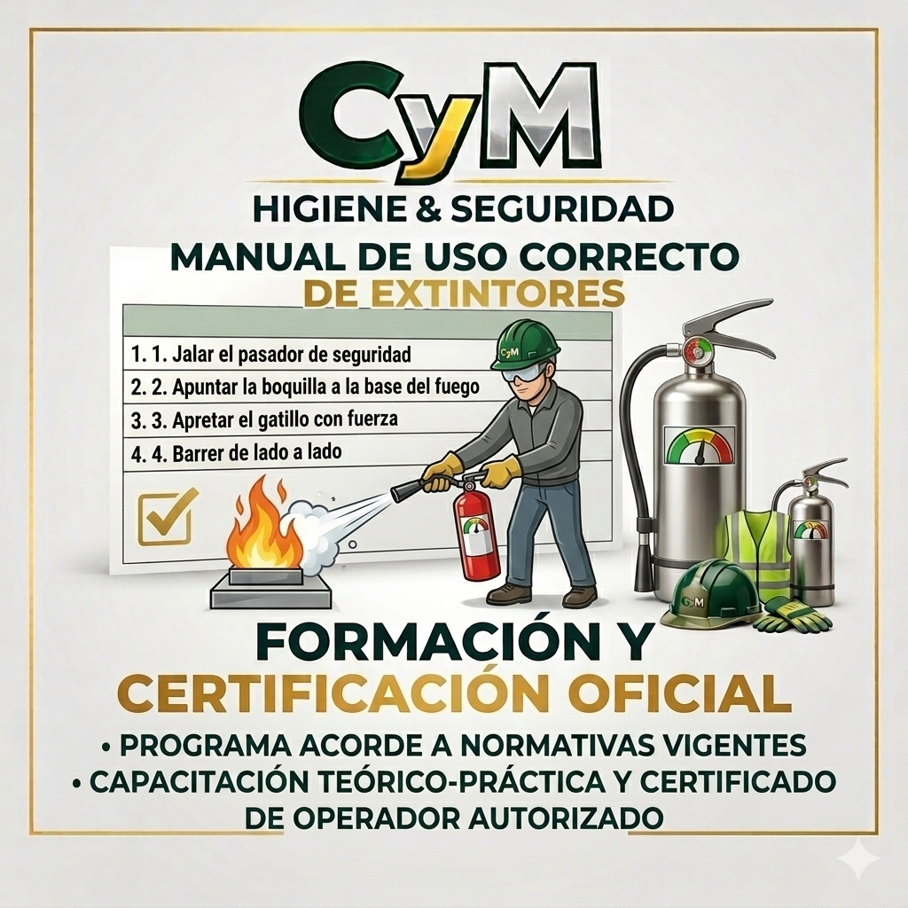 Técnico en higiene y seguridad