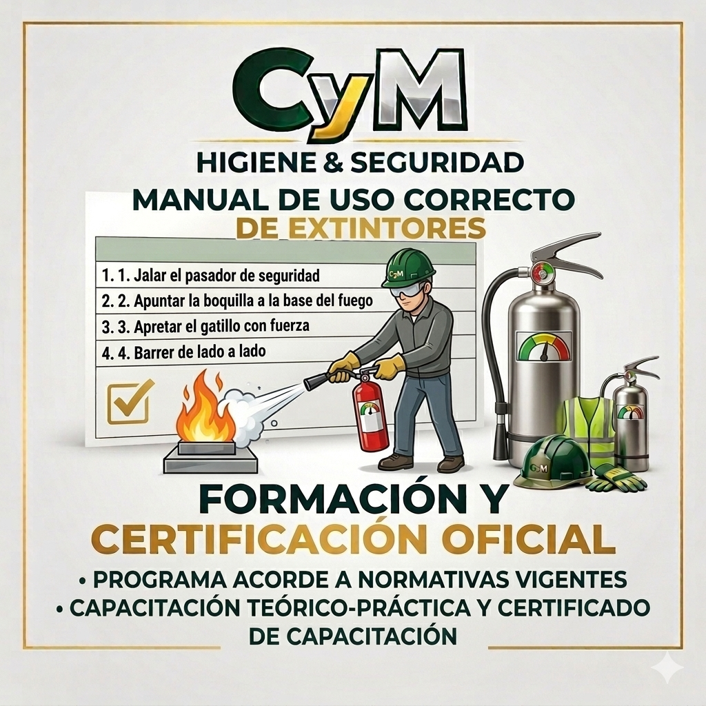 Técnico en higiene y seguridad