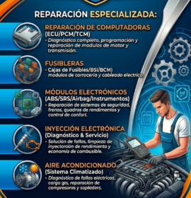 Electrónica automotriz