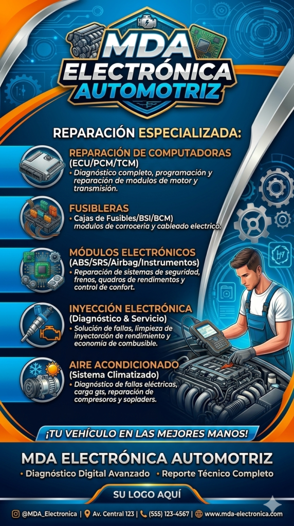 Electrónica automotriz