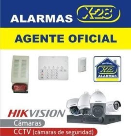 Instalacion de alarmas y cámaras de seguridad