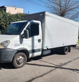 Transporte distribución, mudanzas