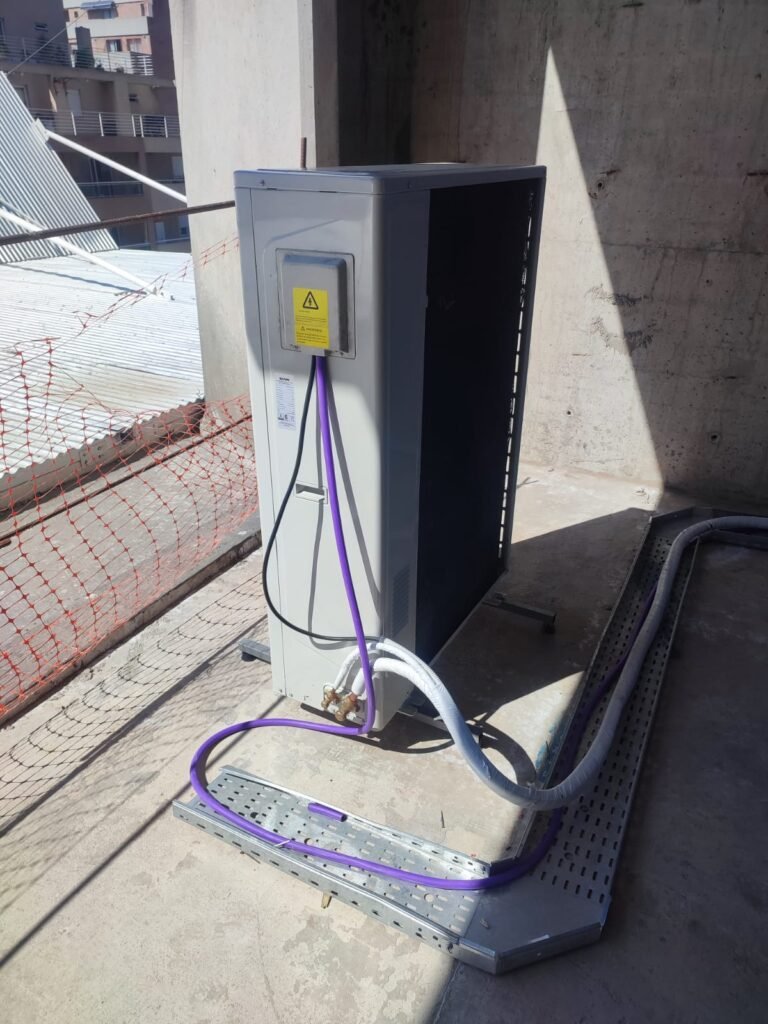 Servicio de aire acondicionado