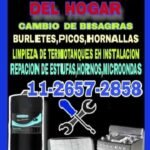 MANTENIMIENTO DEL HOGAR… ELECTRICIDAD/PLOMERO/GASISTA
