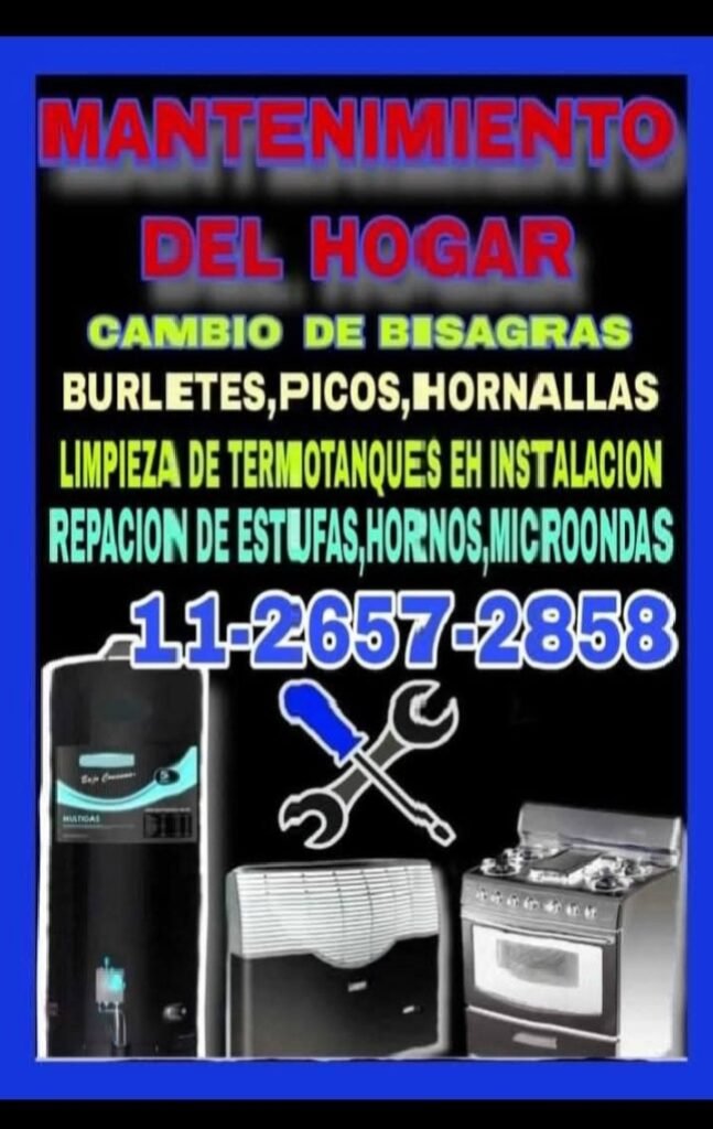 MANTENIMIENTO DEL HOGAR… ELECTR
