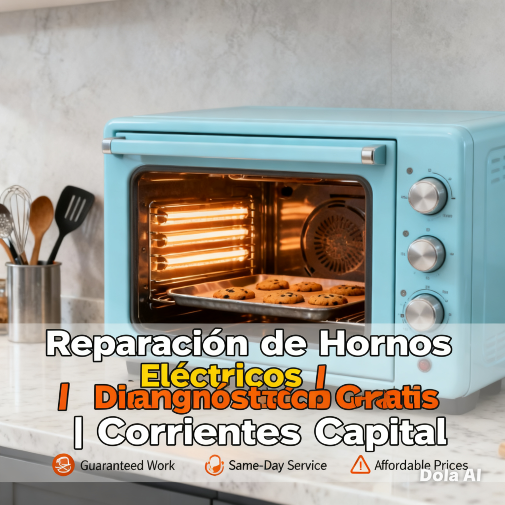 Reparo hornos electrico
