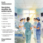 Masajes, terapia, rehabilitación