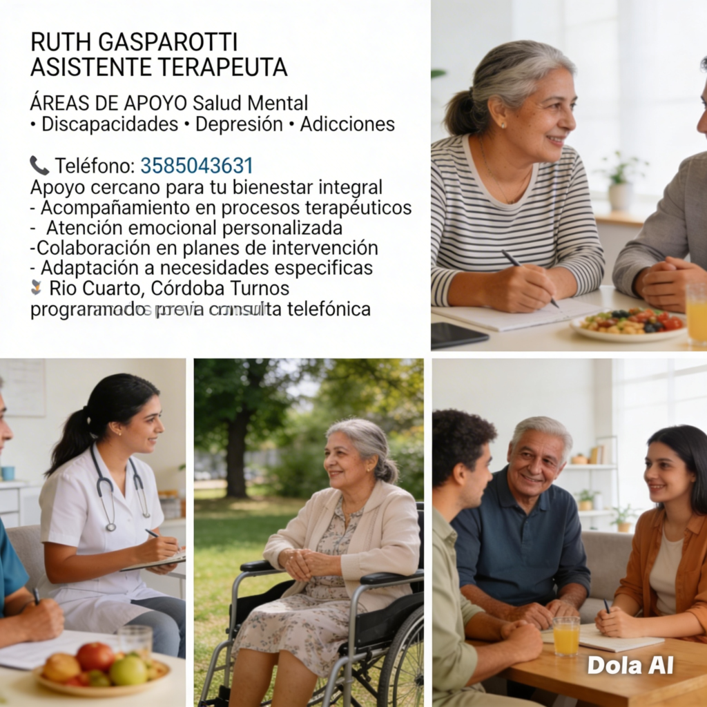 Masajes, terapia, rehabilitación