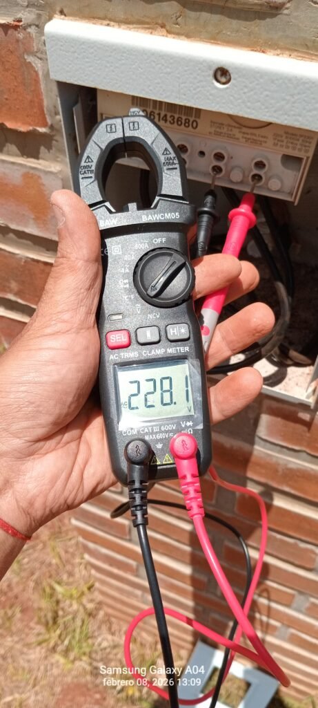 Electricista Sergio Ortiz