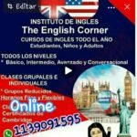 Clases de Inglés online