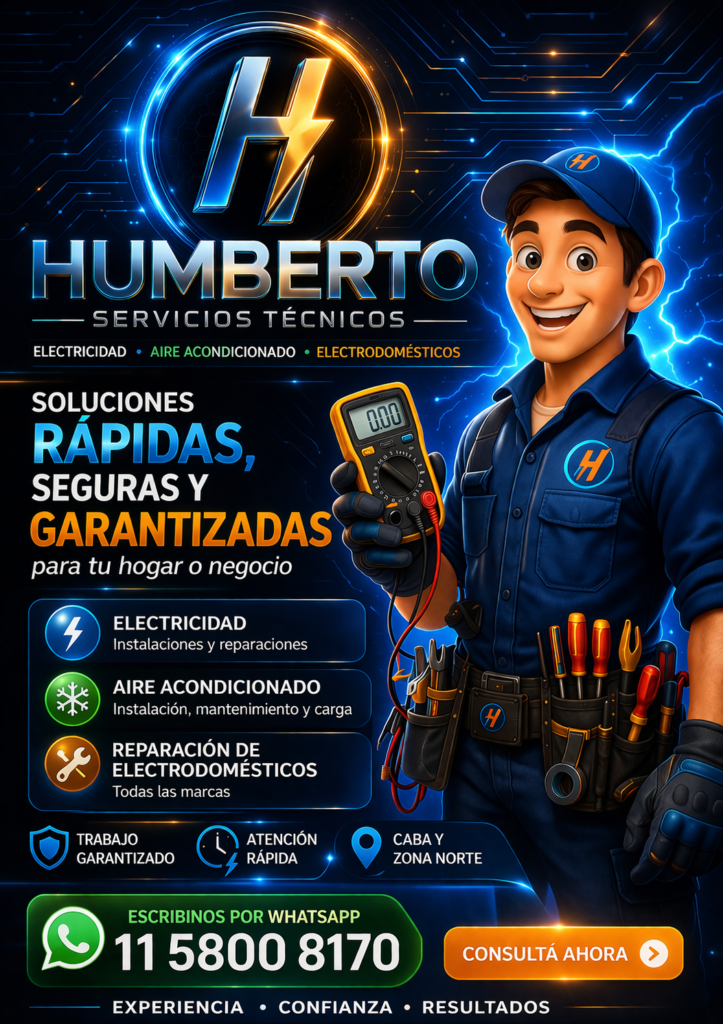 electricidad, aire Acondicionado
