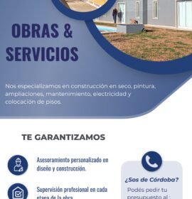 Mantenimiento| pintura, electricidad, plomeria.