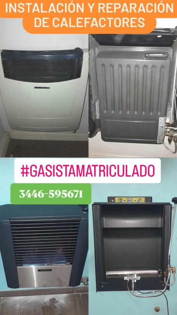 Gasista matriculado
