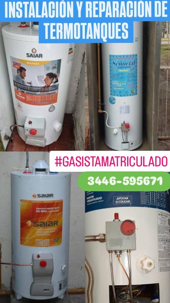 Gasista matriculado