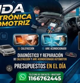 CALEFACCIÓN / AIRE ACONDICIONADO AUTOMOTOR