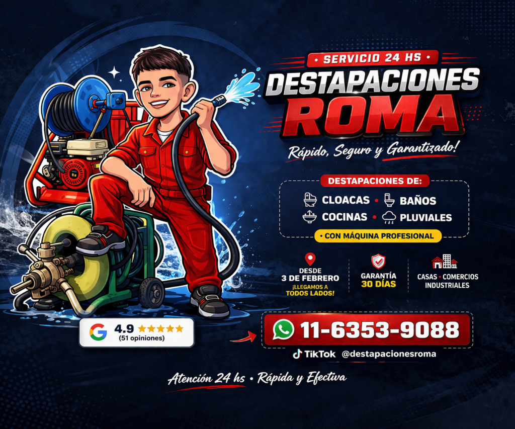 Destapaciones Roma