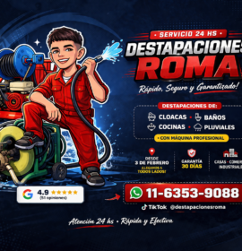 Destapaciones Roma