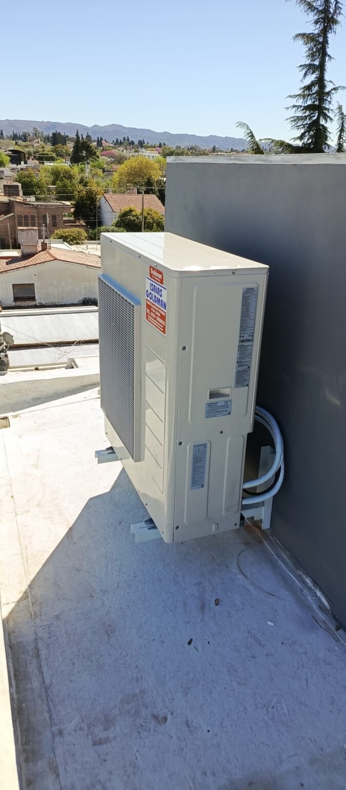 Servicio de aire acondicionado