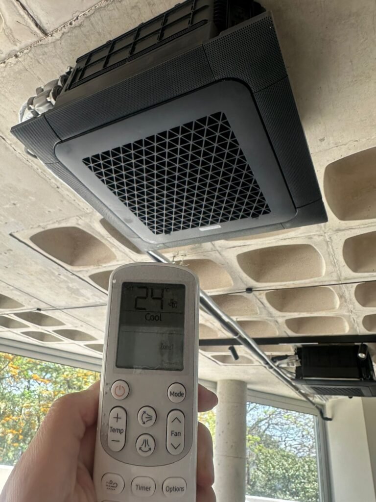 Servicio de aire acondicionado