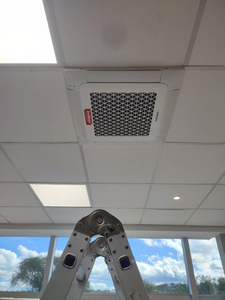 Servicio de aire acondicionado