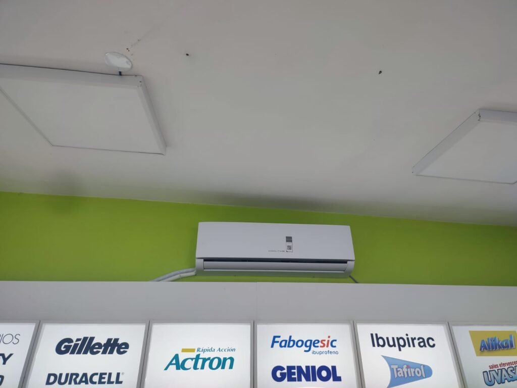 Servicio de aire acondicionado