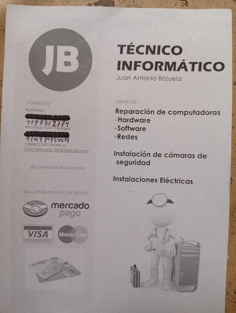 Técnico informático